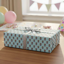 Papel De Presente Bratz Wrapping Paper