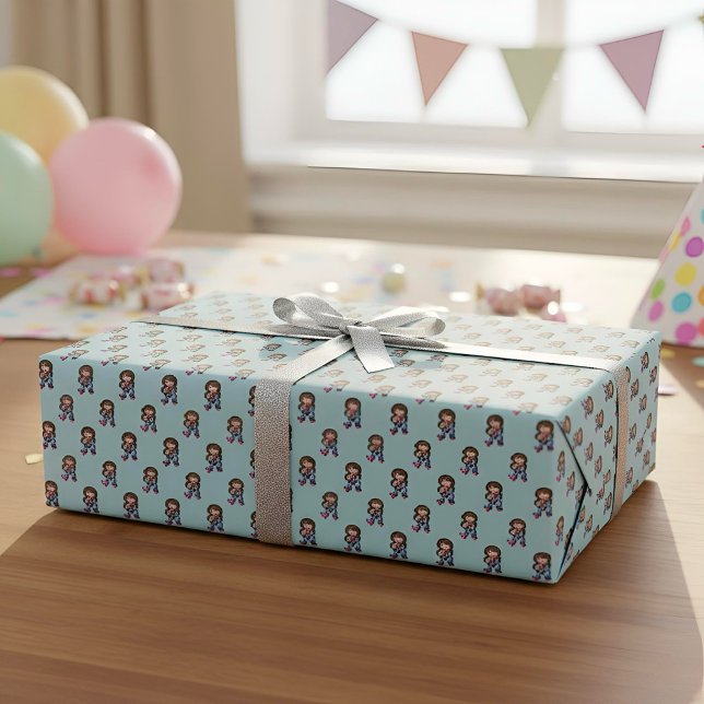 Papel De Presente Bratz Wrapping Paper (Criador carregado)