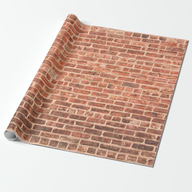 Papel De Presente Brick Wall with Dark Gradient at Bottombrick,wall, (Desenrolado)