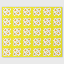 Papel De Presente Bright and Bold Daisy