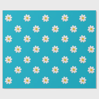 Papel De Presente Bright Daisy Wrapping Paper