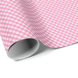 Papel De Presente Bright Gingham