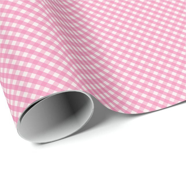 Papel De Presente Bright Gingham (Ponta do rolo)