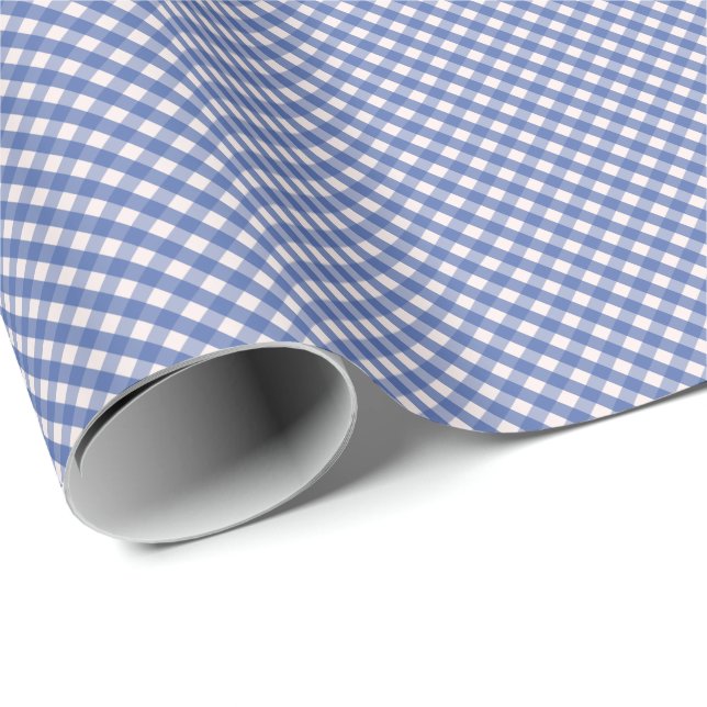 Papel De Presente Bright Gingham (Ponta do rolo)