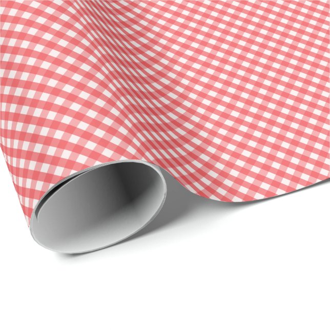 Papel De Presente Bright Gingham (Ponta do rolo)