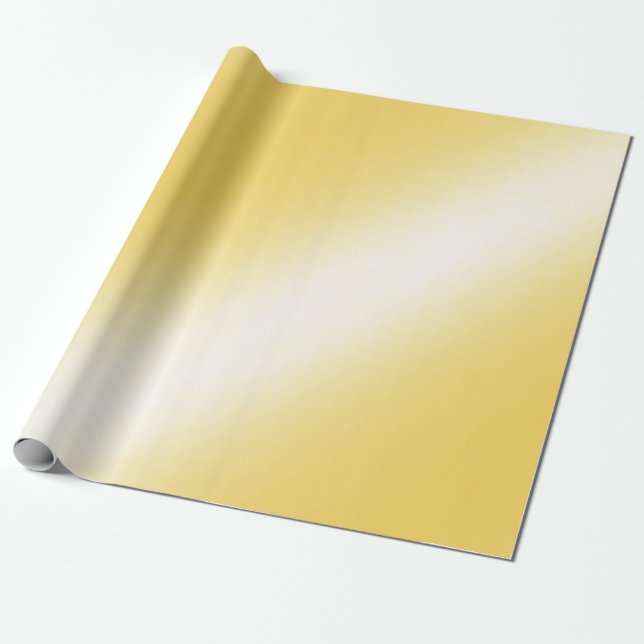 Papel De Presente Brilhante (Desenrolado)