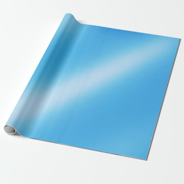 Papel De Presente Brilhante (Desenrolado)