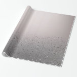 Papel De Presente Brilhante cor-de-rosa brilhante Doce 16 Festa de a<br><div class="desc">Papel de empacotamento</div>