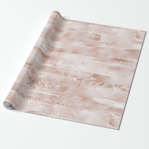 Papel De Presente Brilhante Rosa Esbranquiçado Brilhante