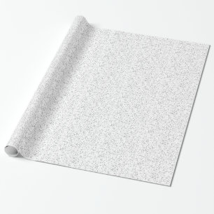 Papel De Presente Brilho de Prata