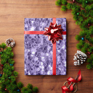 Papel De Presente Brilho de purpura ultravioleta