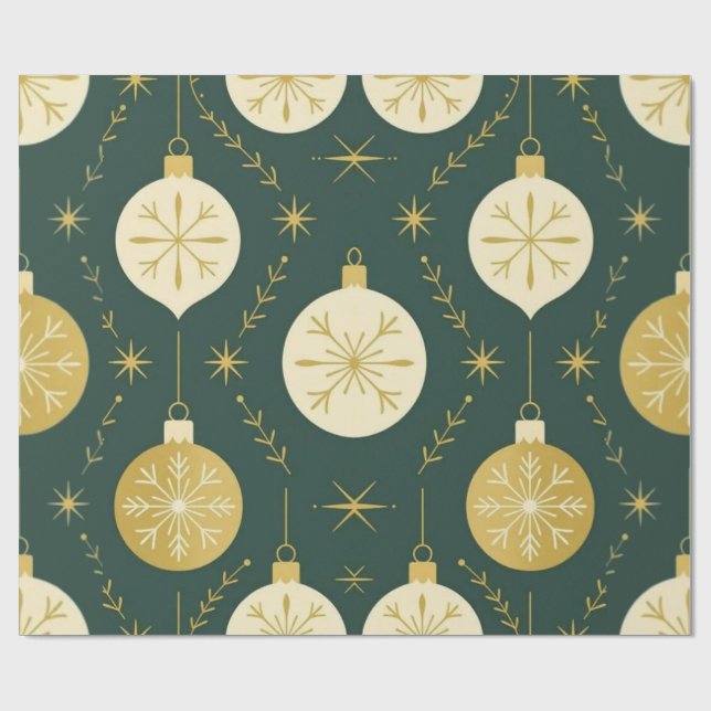 Papel De Presente Brilho Perene (Aberto)