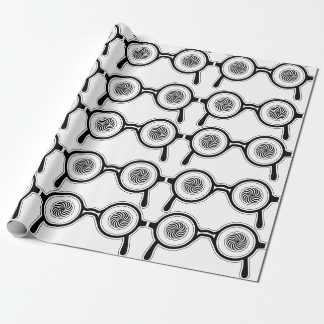 Papel De Presente brille (Desenrolado)