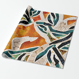 Papel De Presente Brilliance de Crystal Mosaic