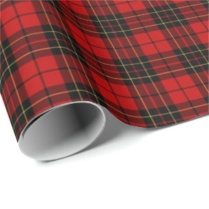 Papel De Presente Brodie Clan Tartan