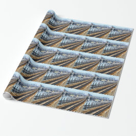 Papel De Presente bronx cidade de nova york edifícios rio