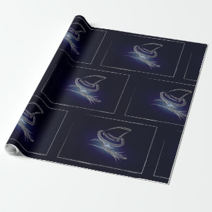 Papel De Presente Bruxa Bonita do Halloween 2