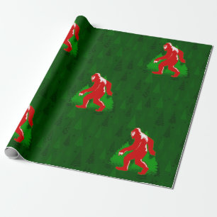 Papel De Presente bruxelas do pantanal do xmas, árvores de natal ye