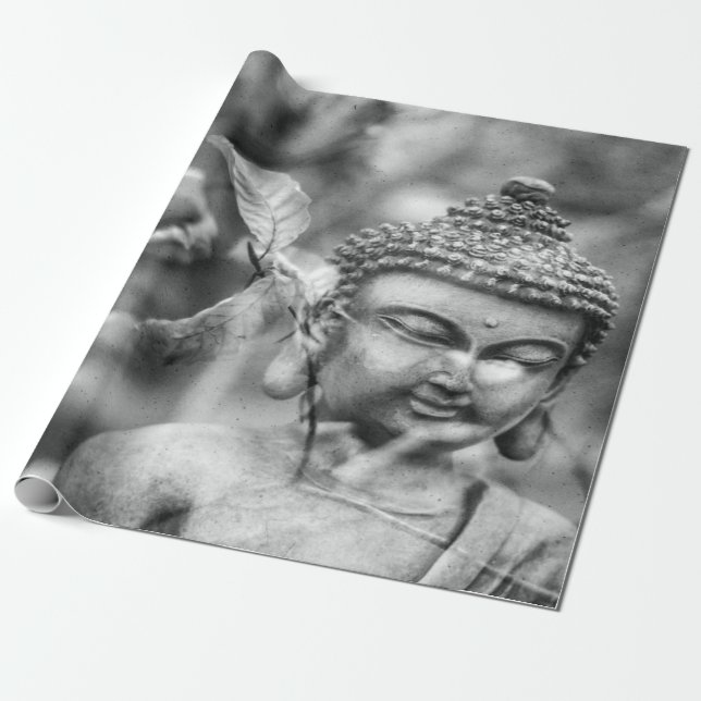 Papel De Presente Buddha (Desenrolado)