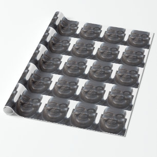 Papel De Presente Buddha