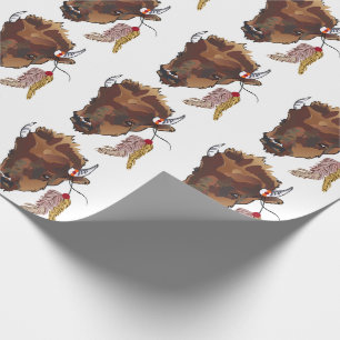 Papel De Presente Buffalo