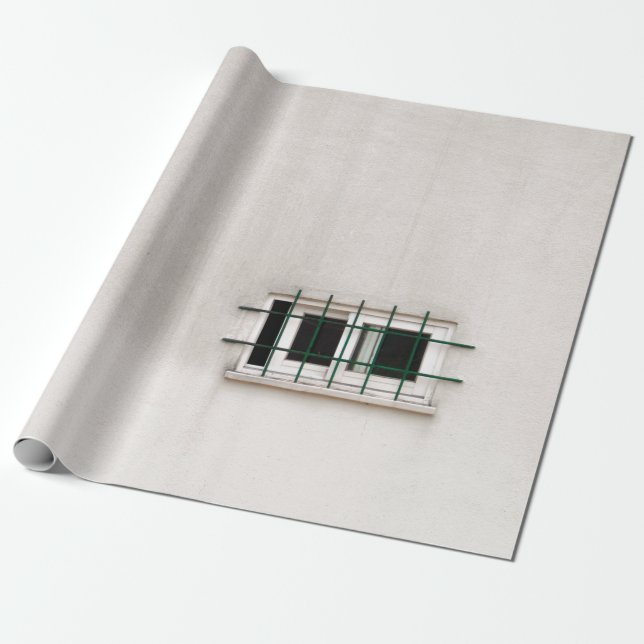 Papel De Presente Building window architecture old (Desenrolado)