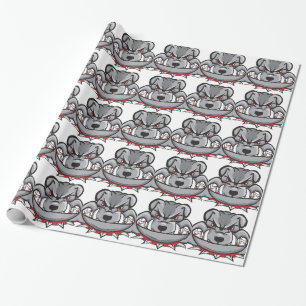 Papel De Presente buldogue