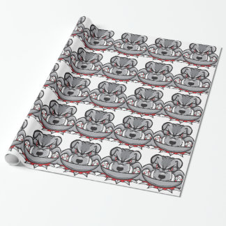 Papel De Presente buldogue