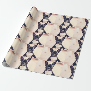 Papel De Presente Buldogue Francês