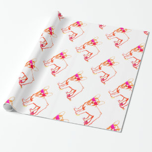 Papel De Presente Buldogue super de Frenchie