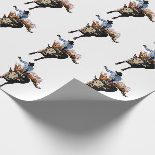 Papel De Presente Bull Rider