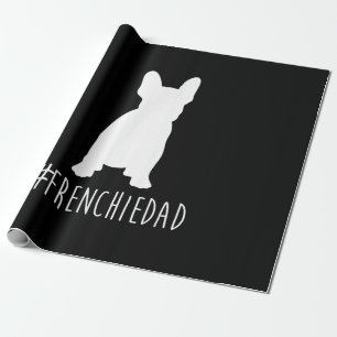 Papel De Presente Bulldog Lover Pai francês Bulldog Pai francês