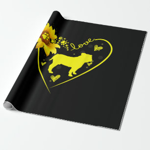Papel De Presente Bulldog Lovers   Ama Cão Cachorro Cachorro Cachorr