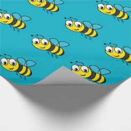 Papel De Presente Bumble a abelha, zumbido