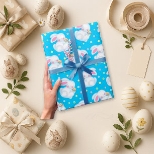 Papel De Presente Bunnies Adoráveis