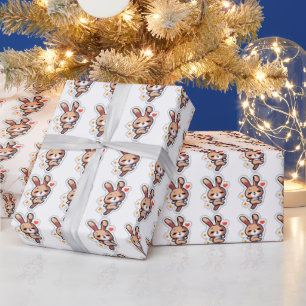 Papel De Presente Bunny