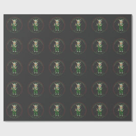 Papel De Presente Bunnyverse christmas