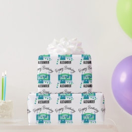 Papel De Presente Bunt House Jumping Castle Birthday