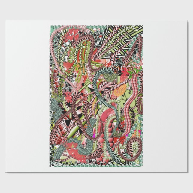 Papel De Presente Buntes Papier (Aberto)