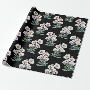 Papel De Presente Buquê