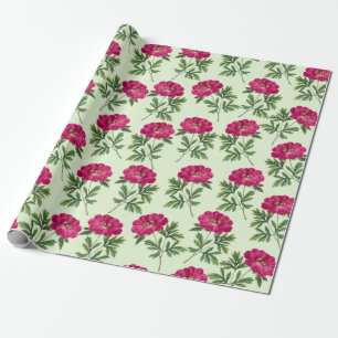 Papel De Presente Buquê