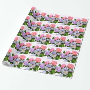 Papel De Presente Buquê