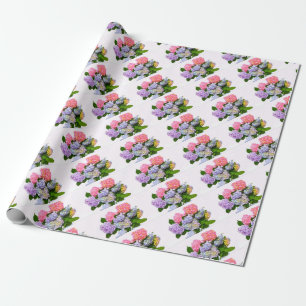 Papel De Presente Buquê