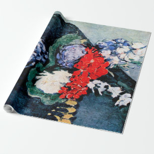 Papel De Presente Buquê com Little Delft, Paul Cezanne