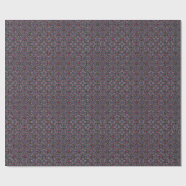 Papel De Presente Buquê Red Diamond (Aberto)