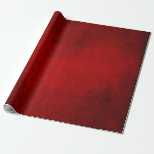 Papel De Presente Burgundy Vermelho Grunge de Natal
