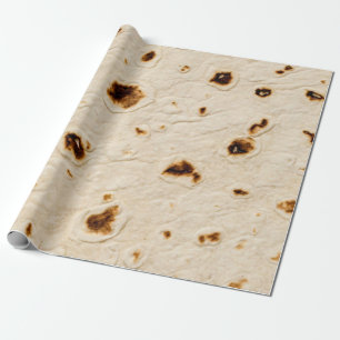 Papel De Presente Burritos, Giant Tortilla