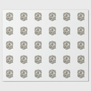 Papel De Presente Bússola de Jesus Direção Espiritual Bússola de Jes