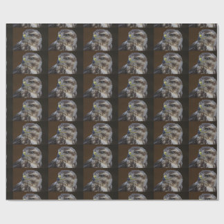 Papel De Presente Buteo buteo