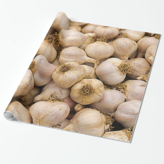 Papel De Presente Cabeças do alho